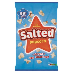 Morrisons Salted Popcorn