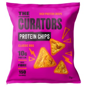 The Curators BBQ Protein Chips