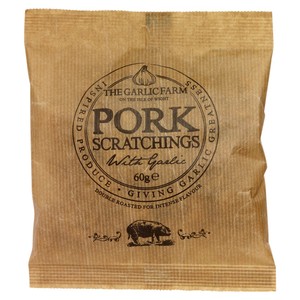The Garlic Farm Pork Scratchings