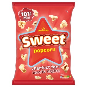 Morrisons Sweet Popcorn