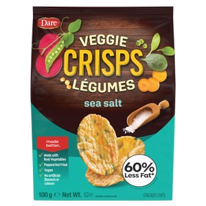 Veggie Crisps - Sea Salt