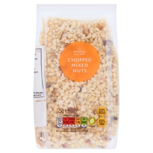 Morrisons Chopped Mixed Nuts
