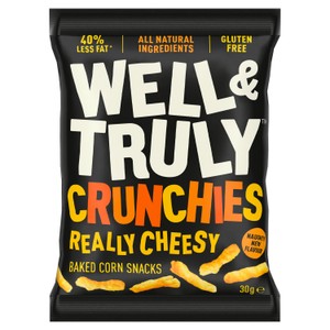 Well & Truly Crunchy Really Cheesy
