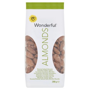 Wonderful Almonds Roasted & Salted