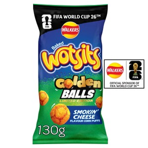 Wotsits Golden Balls Smokin' Cheese