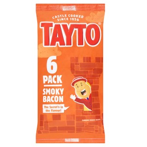 Tayto 6 Pack Smokey Bacon
