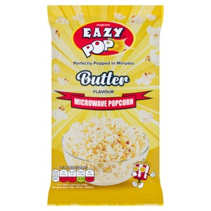 Eazypop Microwave Popcorn Butter