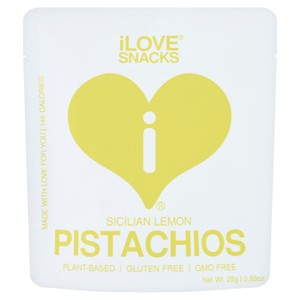 I Love Snacks Baked Sicilian Lemon Pistachios