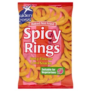 Golden Cross Spicy Rings