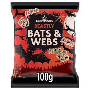 Morrisons Beastly Bats & Webs 100g
