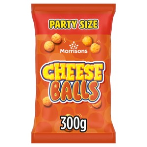 Morrisons Cheese Balls 300g