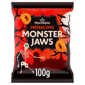 Morrisons Menacing Monster Jaws 100g