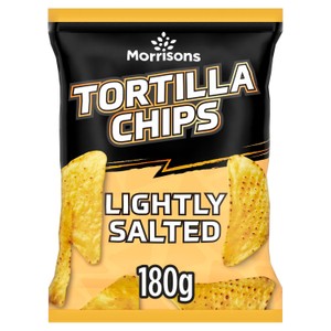 Morrisons Lightly Salted Tortilla Chips