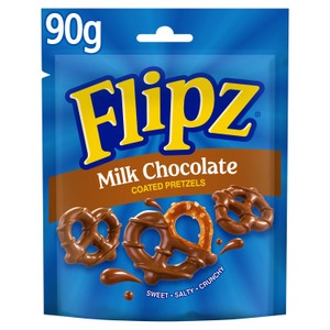 Flipz Pretzels Milk Chocolate Snacks