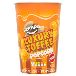 Sephra Luxury Toffee Popcorn