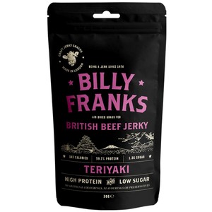 Billy Franks Teriyaki Beef Jerky