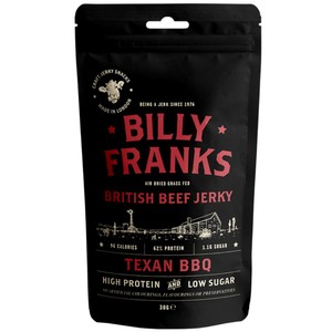 Billy Franks Texan BBQ Beef Jerky