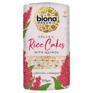 Biona Organic Rice Cakes with Quinoa