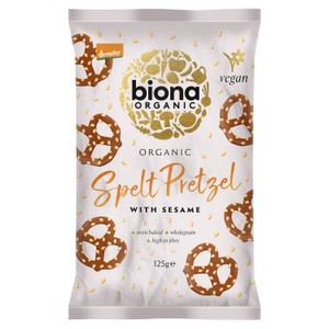 Biona Organic Spelt Pretzel With Sesame