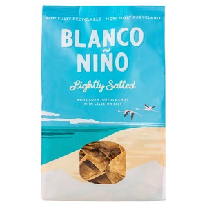 Blanco Nino Lightly Salted White Corn Tortilla Chips