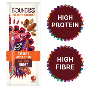 Boundless, Orange & Maple Syrup, Nuts & Seeds Boost