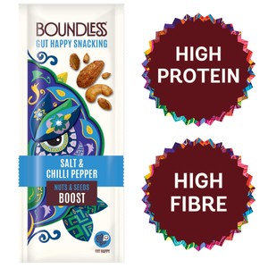 Boundless, Salt & Chilli Pepper, Nuts & Seeds Boost