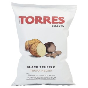 Brindisa Torres Black Truffle Crisps