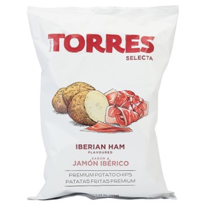 Brindisa Torres Iberico Ham Crisps
