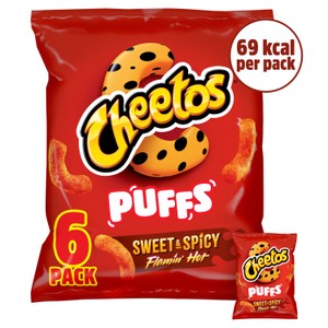 Cheetos Puffs Flamin' Hot Multipack Snacks