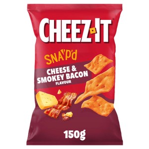 Cheez-it SNAP'D Cheese & Bacon Sharing Crisps