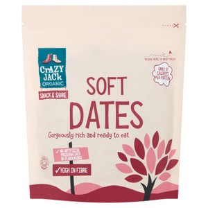 Crazy Jack Organic Soft Dates Ready To Eat