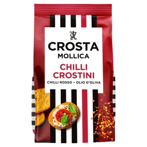 Crosta Mollica Chilli Crostini Toasted Bread