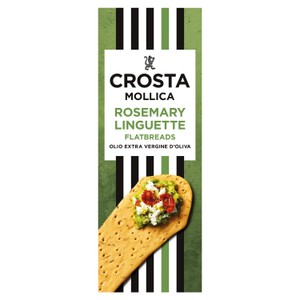 Crosta Mollica Rosemary Linguette Flatbreads