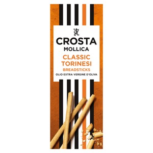 Crosta Mollica Thin Torinesi Breadsticks
