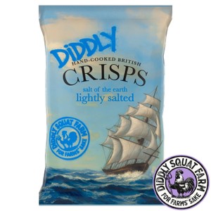 Diddly Squat Farm Lightly Salted Crisps