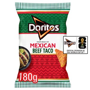 Doritos Sizzling Beef Taco