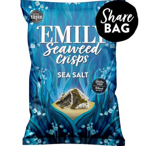 Emily Seaweed Crisps Sea Salt
