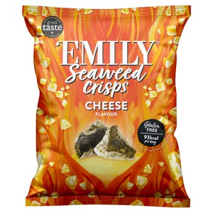Emily Seaweed Crisps, Vegan Cheese