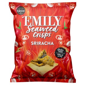 Emily Sriracha Seaweed Crisps
