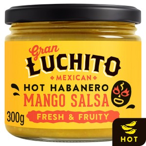 Gran Luchito Hot Habanero Mango Salsa