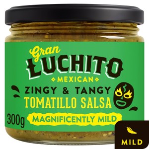 Gran Luchito Mild Green Tomatillo Salsa