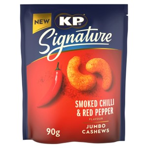 KP Signature Smoked Chilli And Red Pepper Cashews
