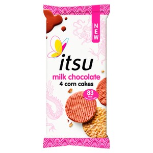 itsu Milk Chocolate Corn Cakes