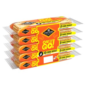 Jacob's Fibre Boost Oat Crackers Multipack