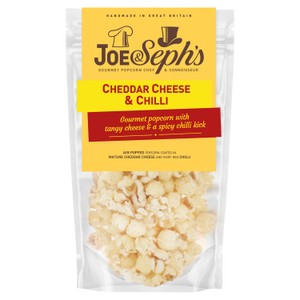 Joe & Seph's Popcorn - Cheddar Cheese & Chilli
