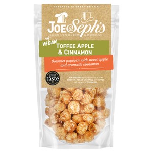 Joe & Seph's Popcorn Vegan Toffee Apple & Cinnamon