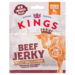 Kings Elite Snacks BBQ Beef Jerky