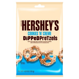 Hershey's Cookies 'N' Creme Dipped Pretzels