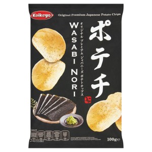 Koikeya Japanese Wasabi Nori Potato Chips