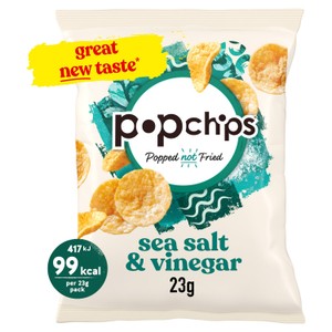 Popchips Seasalt & Vinegar